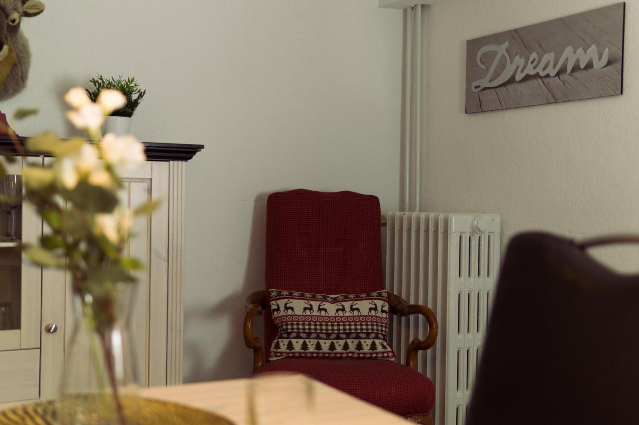 Apartment Hirsch: Wohnung Fuer Die Ganze Familie Mit Disney+ Braunlage Exteriör bild
