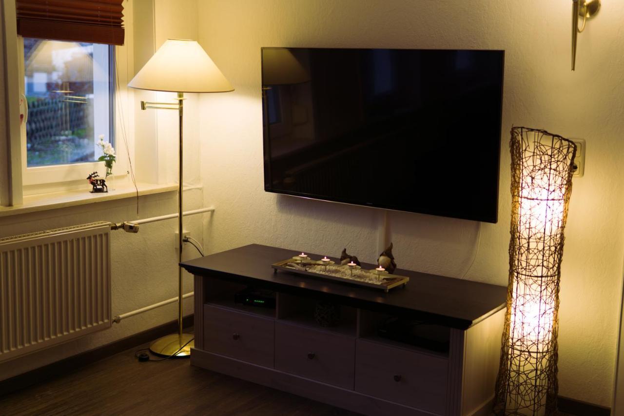 Apartment Hirsch: Wohnung Fuer Die Ganze Familie Mit Disney+ Braunlage Exteriör bild