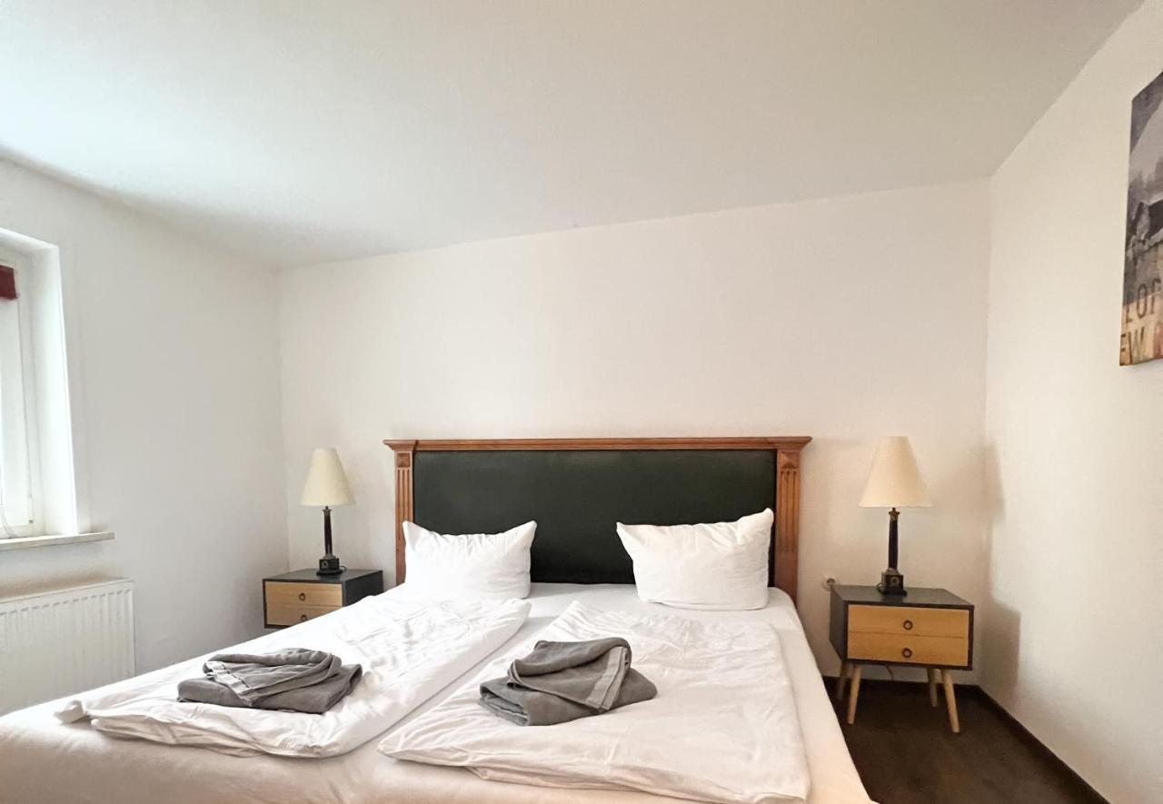 Apartment Hirsch: Wohnung Fuer Die Ganze Familie Mit Disney+ Braunlage Exteriör bild