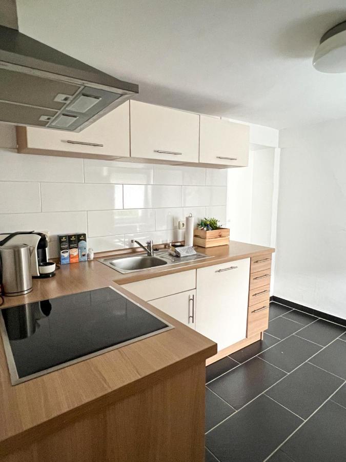 Apartment Hirsch: Wohnung Fuer Die Ganze Familie Mit Disney+ Braunlage Exteriör bild